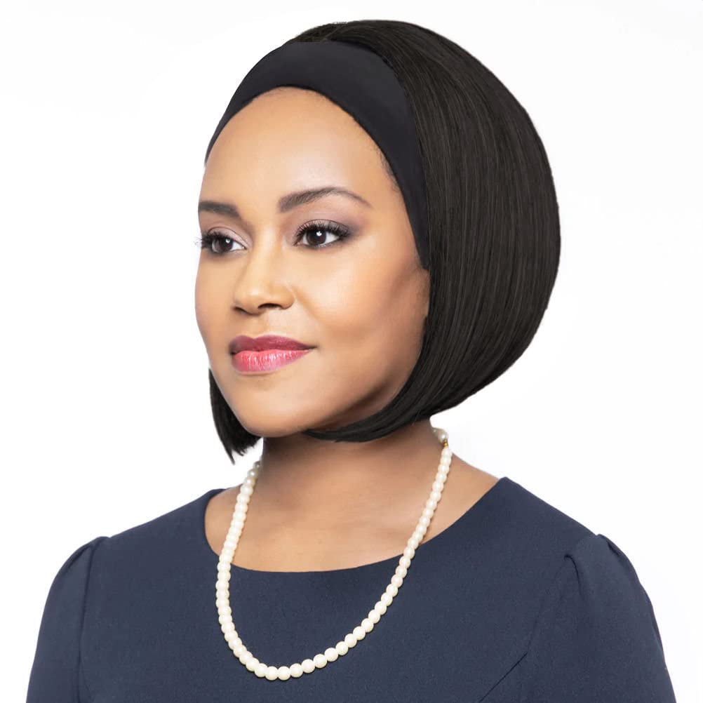 Foxy Silver (Anny) - Synthetic Headband Wig in 2