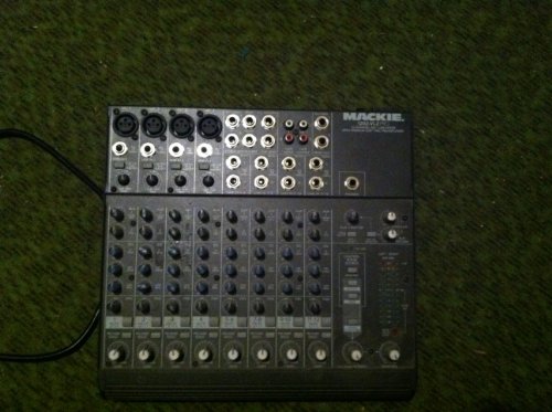 MACKIE 1202-VLZ 12チャンネルミキサー Mackie 1202VLZ 12-Channel Compact Audio Mixer