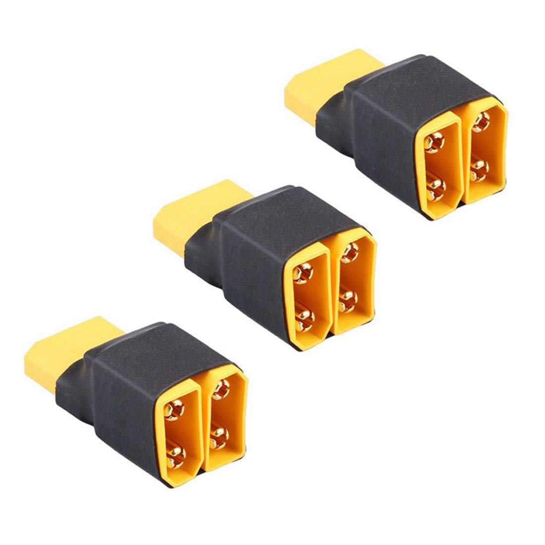 Adaptador de conector de batería XT90 en serie para drones multirotor RC de radiocontrol pack de 3 6