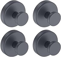 Vista 14 de Ganchos de Ventosa para Ducha, Ganchos de Toalla Removibles para Ventana de Baño Puerta de Vidrio Pared, Gancho de Bata de Baño Looafh para Colgar