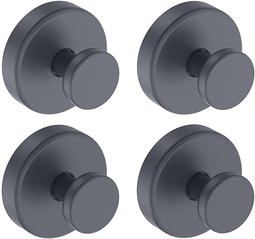 Miniatura 14 de Ganchos de Ventosa para Ducha, Ganchos de Toalla Removibles para Ventana de Baño Puerta de Vidrio Pared, Gancho de Bata de Baño Looafh para Colgar