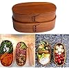 Wooden Food Box Japanese Traditional Natural Woode... - Vicedeal