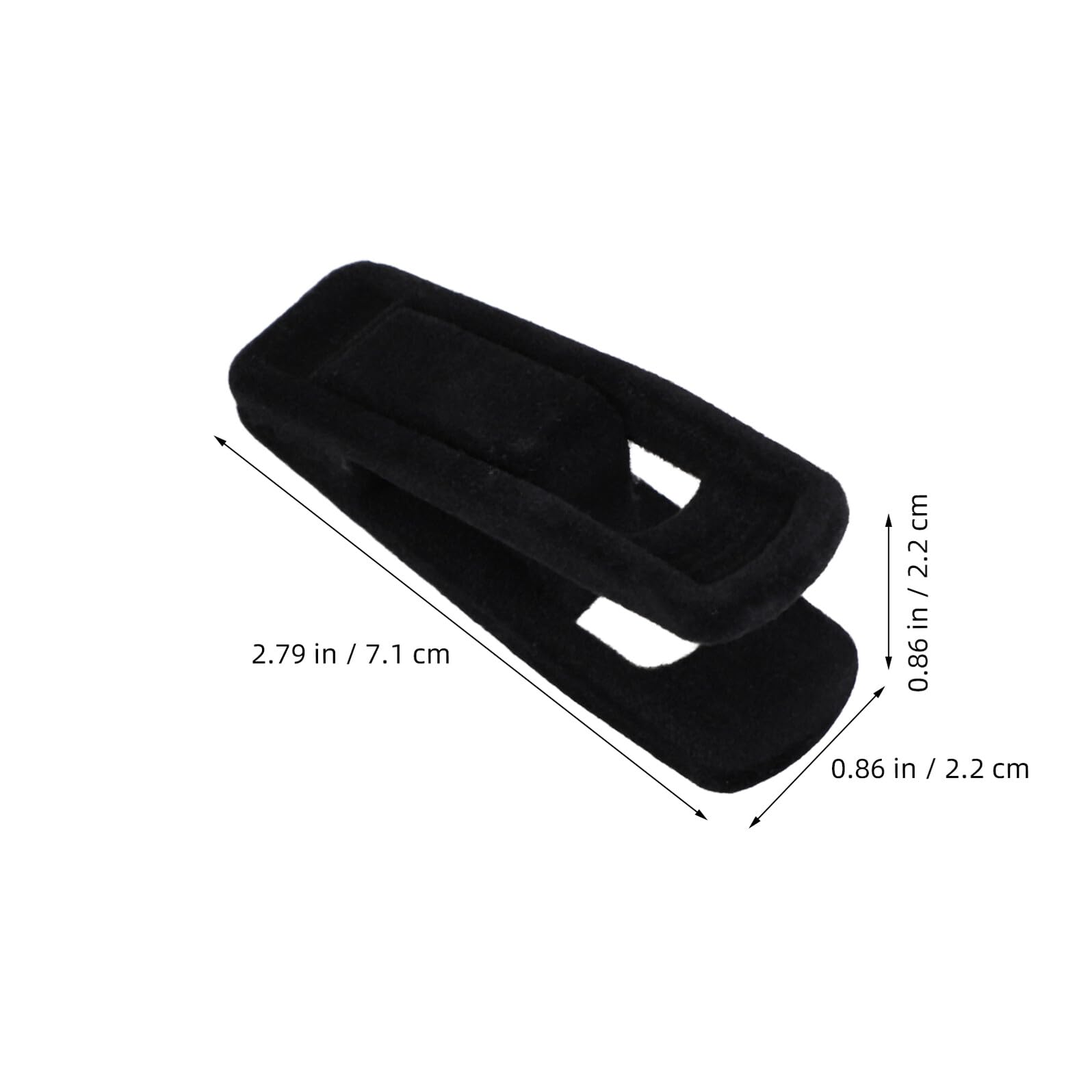 LABRIMP 50 Piezas Pinzas de Plástico para Secar Ropa, Pinzas de Terciopelo Antideslizantes para Perchas, Secado Interior y Exterior