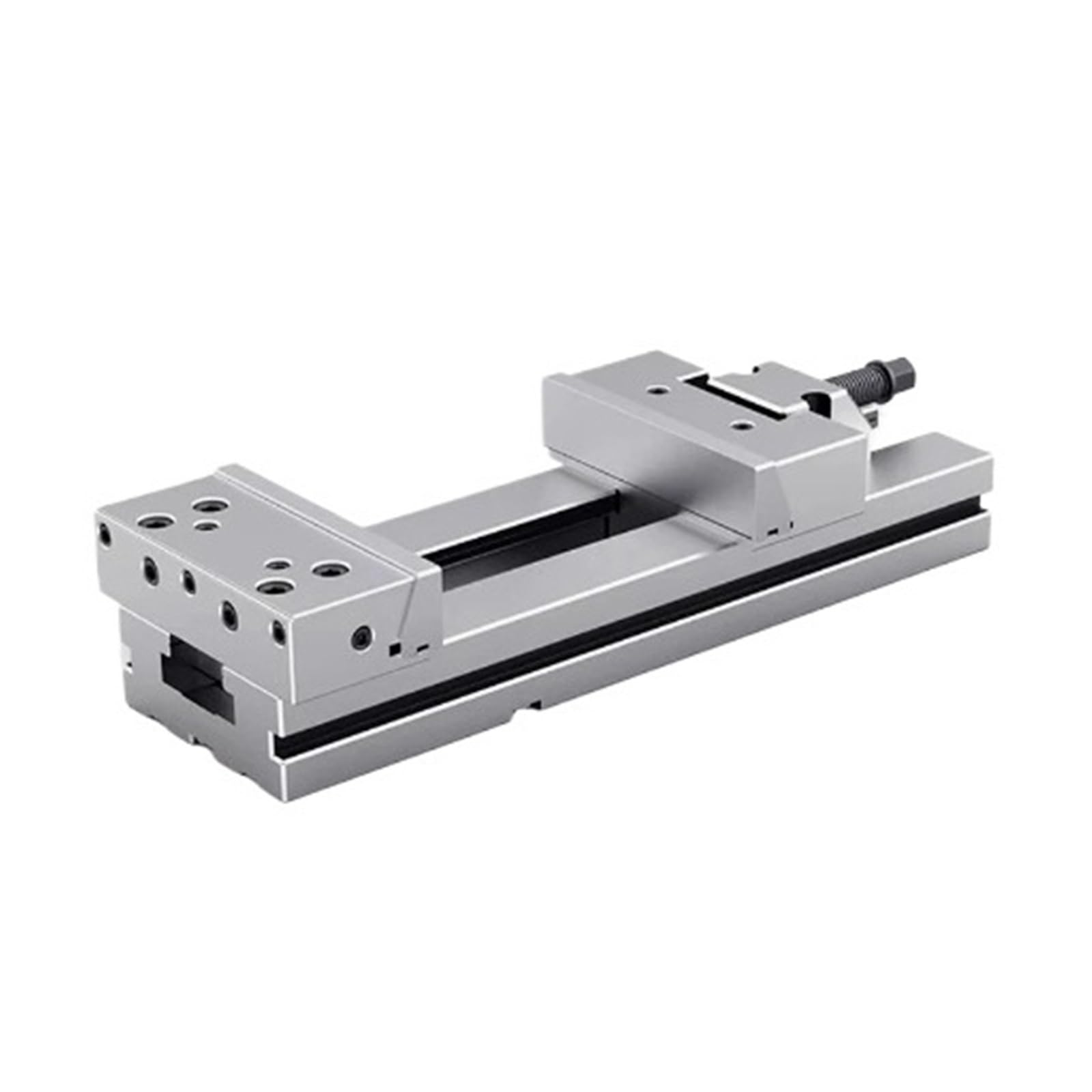 Bench Vise, Precision Vise for CNC Machining Centers and Milling Machines – GT Modular Bench