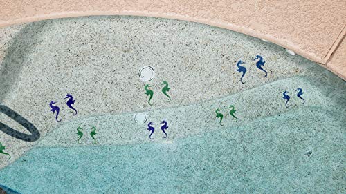 Marcador de Escalera para Piscina de Porcelana miniatura 4