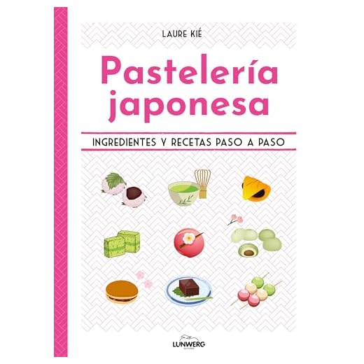 Pastelería japonesa: Ingredientes y recetas paso a paso (Gastronomía)