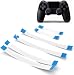 6PCS Sony PS4 Controller 12 Pin 14 Pin Charging Board Flex Cable 10 Pin Touch Pad Flex Ribbon Cable