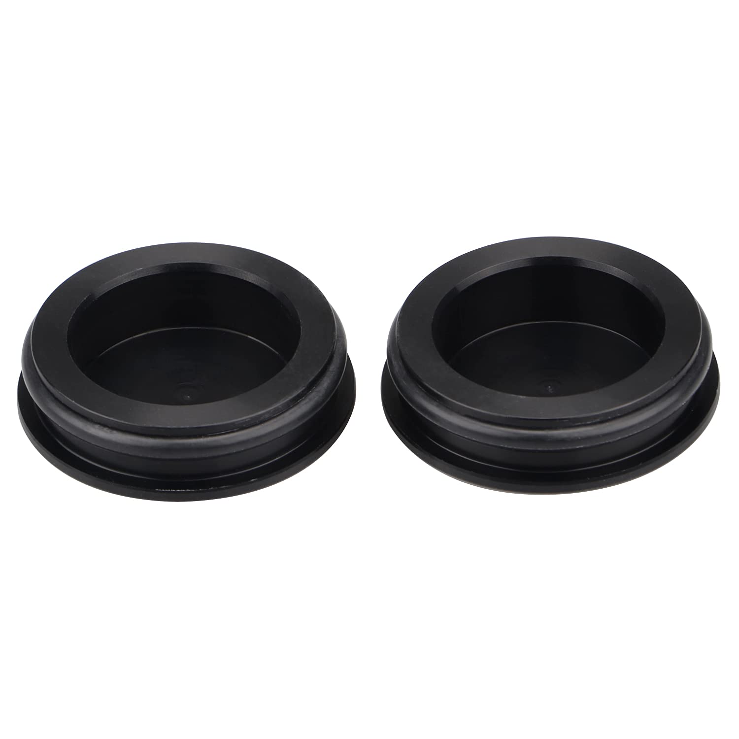Cache de boulon de bras oscillant CNC pour Harley Street Rod Night Rod Special V-Rod VRSCAW Muscle VRSCF 2006-2017 - Noir