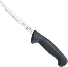 Mercer Culinary Faca para desossar estreita Millennia M22206, 15 cm, preta