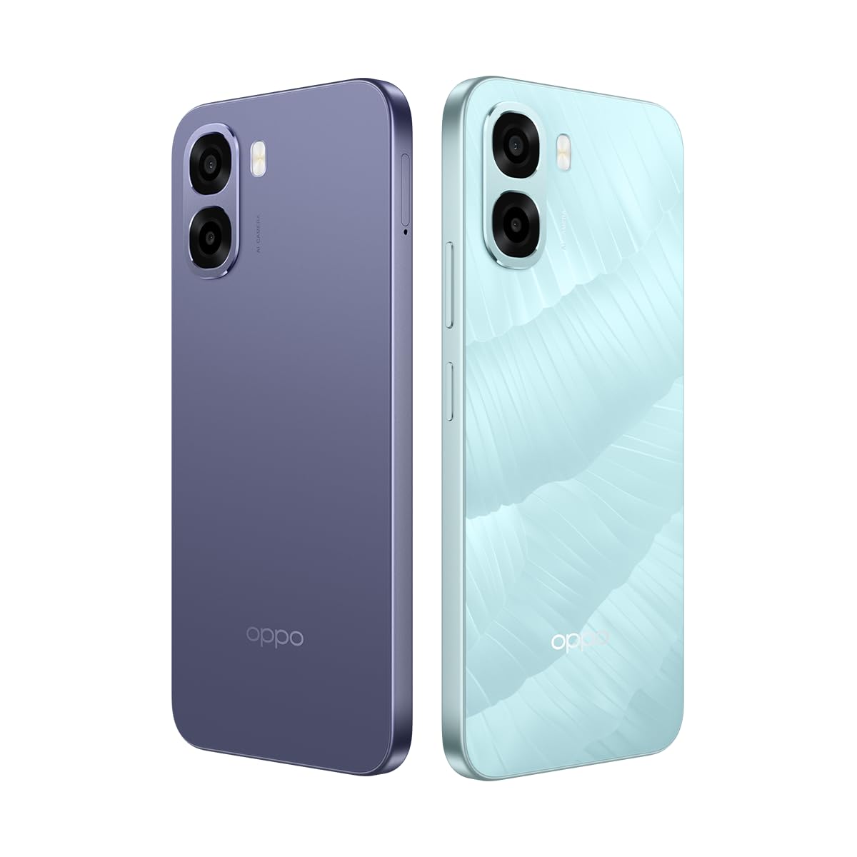 OPPO A6x 4G - Smartphone Libre con IA, 4GB RAM+128GB, Batería 6100 mAh, Pantalla LCD HD+ 120Hz, IP64, Cámara 13MP, Dual SIM, Versión Española - Azul