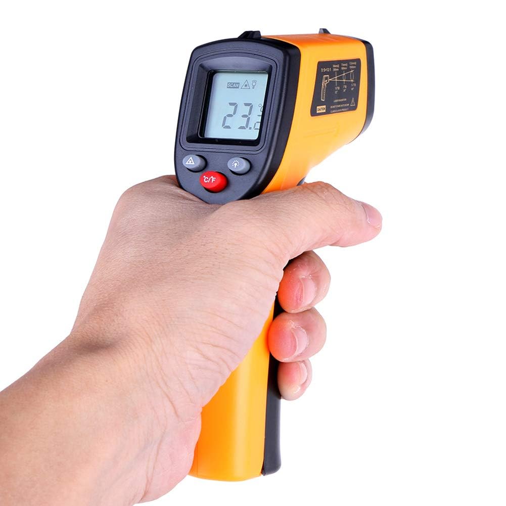 LABART GM320-50~400° Industrial Infrared Thermometer Handheld Non-Contact Temperature with LCD Display-picture-30
