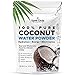 Earth Circle Organics | Pure Young Dried Coconut Water Powder | Hydration | Energy and Electrolyte Supplement | No Additives | Unsweetened | Natural Keto Water Enhancer | Vegan | Gluten Free