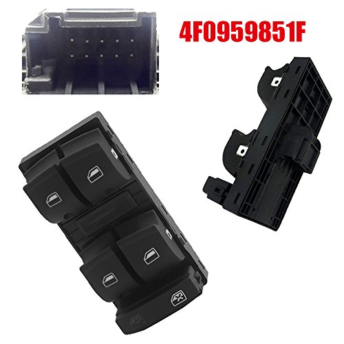 Deutschauto Puissance fenêtre commutateur côté conducteur 4 F0959851 F