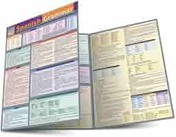 Spanish Grammar: a QuickStudy Laminated Reference Guide