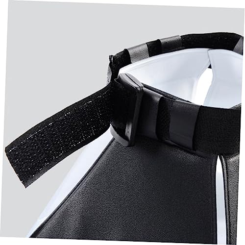 Softbox difusor de flash portátil de color blanco para cámara 7