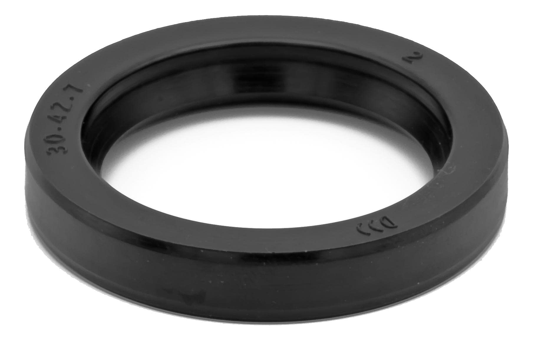 2x Wellendichtring Simmerring NBR 30x42x7 Mm Mit Staublippe - Dichtomatik, NAK