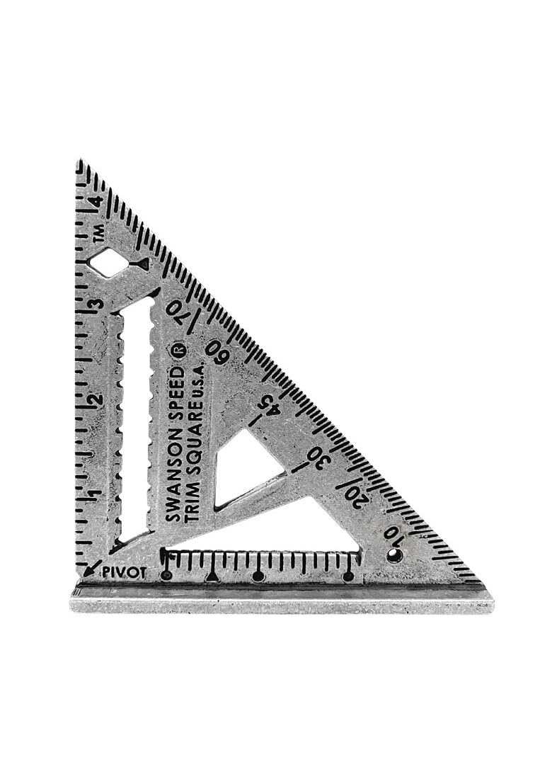 Swanson Tool S0145 4.5 in. Square Speed Trim