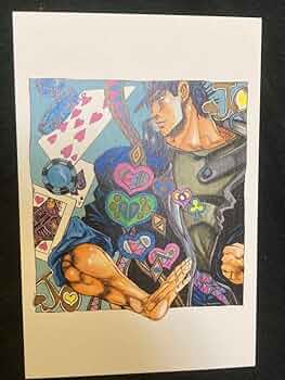 【21日まで】ジョジョ 直筆サイン　空条承太郎　非売品　荒木飛呂彦 21日まで】ジョジョ 直筆サイン 空条承太郎 非売品 荒木飛呂彦