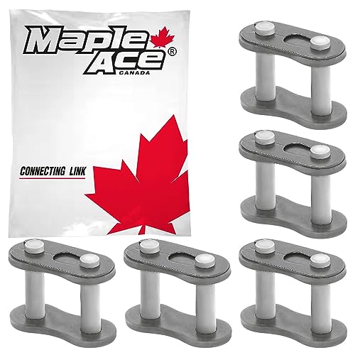 MAPLE ACE 80H Connecting Master Link for Heavy Duty Roller Chain Single Strand (Qty 5)
