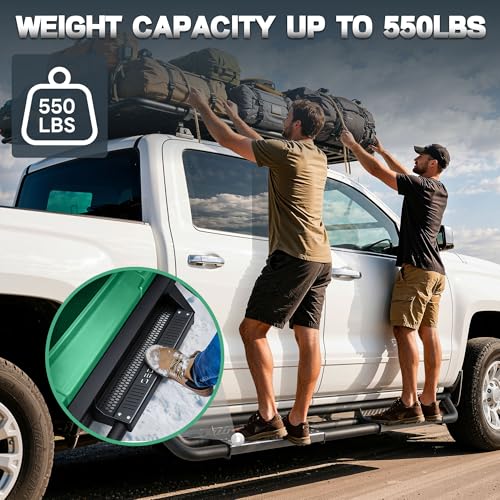 Estribos laterales 6 pulgadas para Ram 1500 2019-2026 miniatura 5