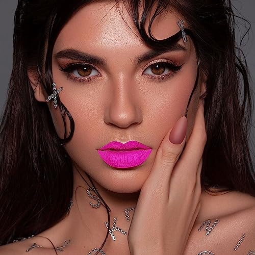 Image of MAKI YIKA 3Pc Red Lipstick for Women Color Stay Nude Red Pink Lipstick