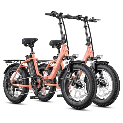 ENGWE 1125W Electric Bike for Adults, L20 2.0 20''×3.0" Fat Tire Electric Bicycle 52V 13Ah Removable Battery Max Range 68Miles & 28MPH for Urban Commuters, Dual Suspension image 5