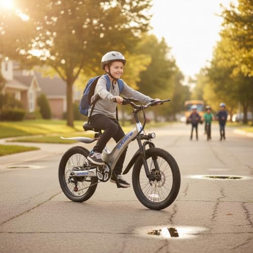 SKIRAI Electric Bike for Kids