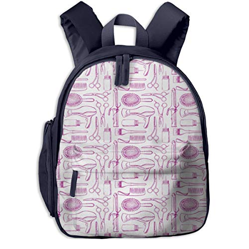 Preisvergleich Produktbild Kinderrucksack Kleinkind Jungen Mädchen Kindergartentasche Haare 967 Backpack Schultasche Rucksack