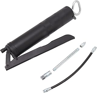 Ferramenta de Graxa para Serviço Pesado, Acoplador de Graxa de Alta Pressão 400CC Acoplador de Graxa de Liberação Rápida para Serviço Pesado Ferramenta de Haste de Pressão Manual