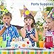 3 Stück Slide Whistle Instrument Kinder lotusflöte, Kunststoff Schiebepfeife mit Edelstahl-Gleitstangen für Jungen und Mädchen zum Üben von Musik, Professionelles Musikinstrument für Anfänger