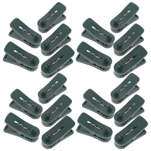 TOYANDONA 30pezzi Clip Per Alberi Di Candele Staffe Per Clip Per Candele Natalizi Supporto Decorativo