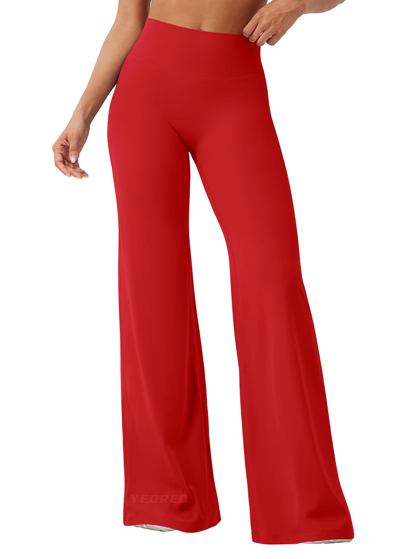 YEOREO Workout Leggings Womens No Front Seam Straight Leggings 29"/ 31.5"/ 33"/ 35" High Waist Buttery Eddiy Gym Yoga Pants — view 21