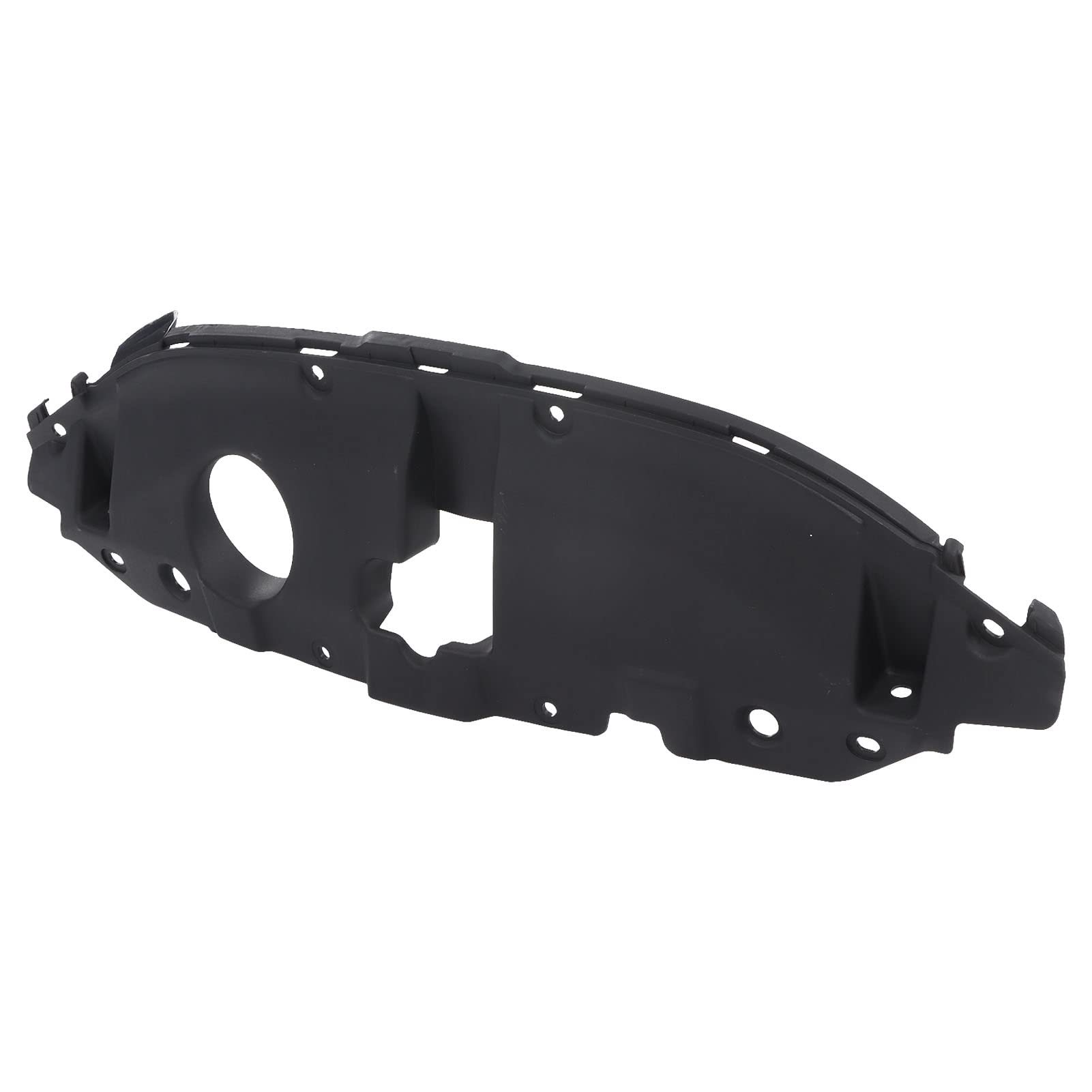 Cubierta de soporte para radiador de automóvil - Apto para Sedan 2013 2014 2015 - Reemplaza OE 71125TR3A01, 9C3Z8101B - ABS premium, fácil instalación, disipación de calor,