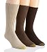 Gold Toe Men's Cotton Fluffies Casual Sock, 3-Pack