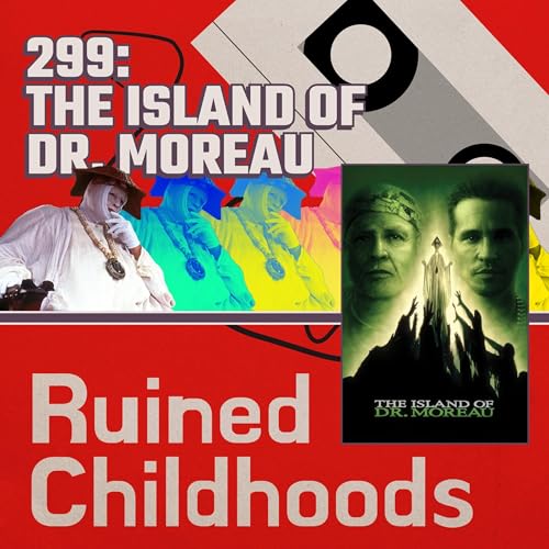 The Island of Dr. Moreau (1996) Podcast Por  arte de portada