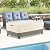 Bitubi 60 Inch Rectangular/Oval Patio Table Cover,Heavy Duty Waterproof Outdoor Dining Table Cover Winter, Patio Furniture Covers, Beige