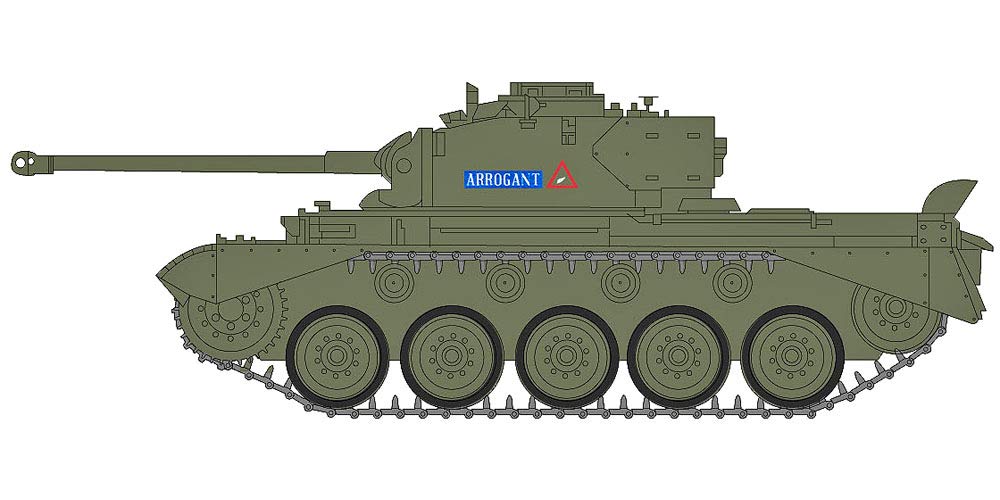 Amazon | HOBBY MASTER 1/72 コメット巡航戦車 イギリス陸軍 ベルリン