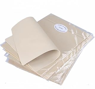 Autdor Tattoo Skin Practice - 5 Sheets 8x6" Double Sides Cheap Tattoo Skin Microblading Practice Skin for Tattoo Supplies, Tattoo Kit, Tattoo Ink Including Beginners and Experienced Artists
