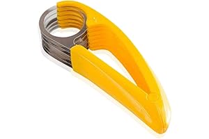 Banana Cutter and Slicer: The Perfect Tool for Cutting Bananas with Ease