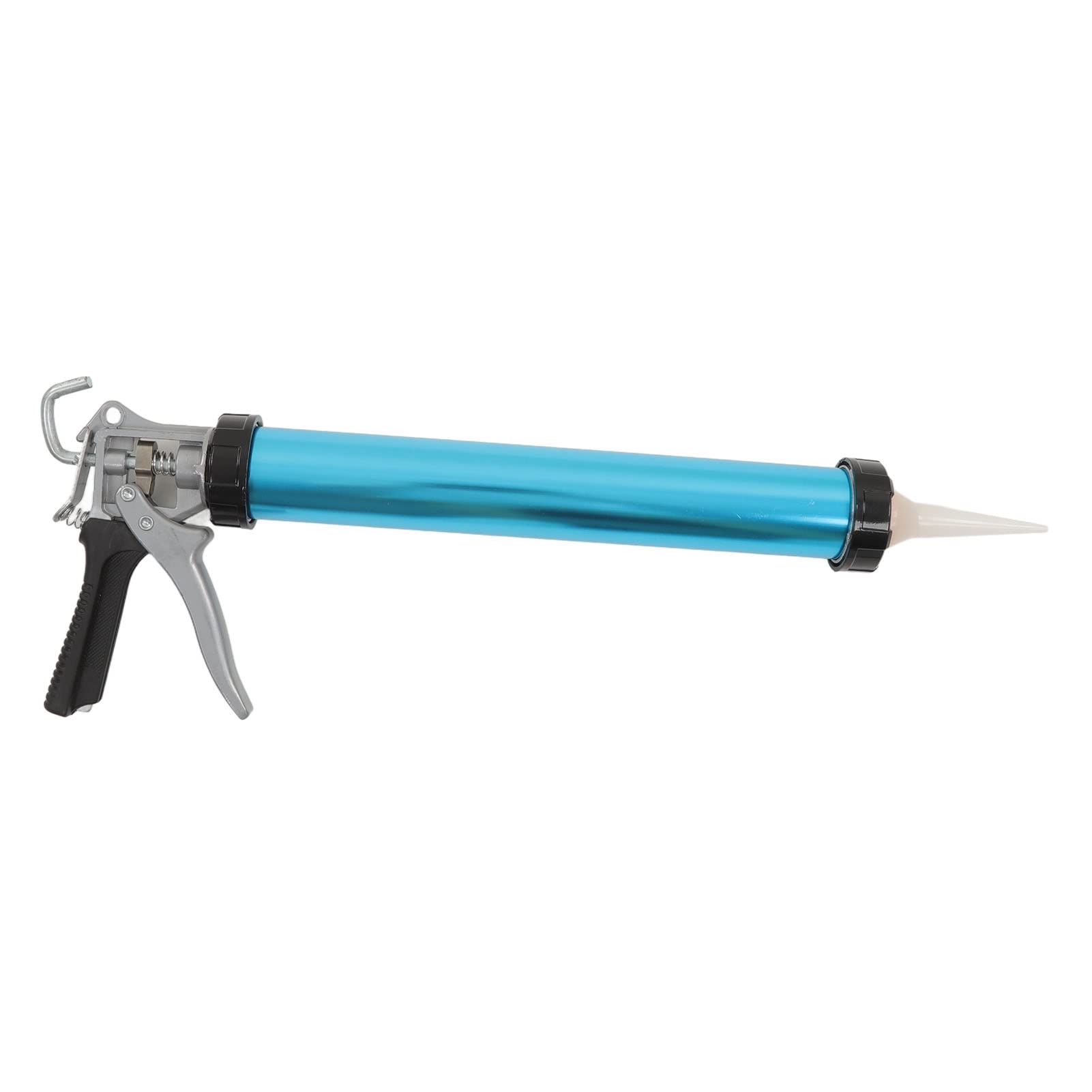 Pistolet à Calfeutrer, Pistolet à Calfeutrer Professionnel, Pistolet à Calfeutrer Sans Goutte à Goutte, Pistolet à Mastic Robuste à Poignée Rotative à économie D'effort En Aluminium
