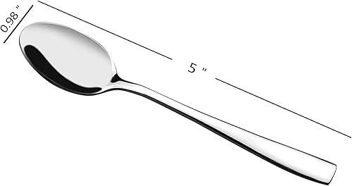 Miniatura 2 de Kekow Mini cucharas de café de 12 piezas/cuchara de expreso, 5.04 pulgadas