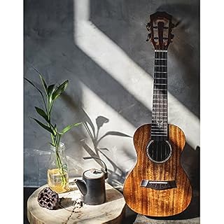Ukulélé Concert De 23/26 Pouces Ukulele Ukelele Koa Bois avec Gig Sac Uke Strap Strap Cordes Capo 2pcs Celluloid Picks… - Les Beatles, Paul McCartney, John Lennon, RIngo Starr, George Harrison Ukulélé Concert De 23/26 Pouces Ukulele Ukelele Koa Bois avec Gig Sac Uke Strap Strap Cordes Capo 2pcs Celluloid Picks… – Image 2