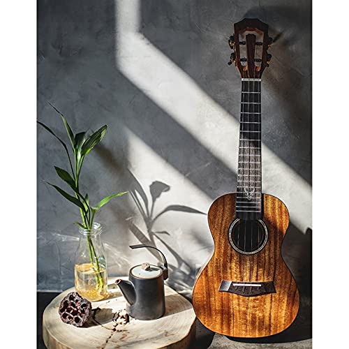 Ukulélé Concert De 23/26 Pouces Ukulele Ukelele Koa Bois avec Gig Sac Uke Strap Strap Cordes Capo 2pcs Celluloid Picks… - Les Beatles, Paul McCartney, John Lennon, RIngo Starr, George Harrison Ukulélé Concert De 23/26 Pouces Ukulele Ukelele Koa Bois avec Gig Sac Uke Strap Strap Cordes Capo 2pcs Celluloid Picks… – Image 3