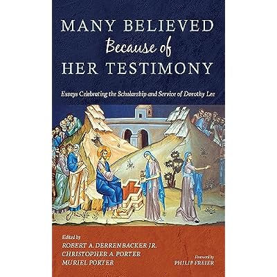 Many Believed Because of Her Testimony