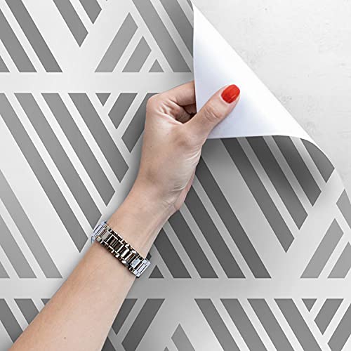 Magic-Stick stickers muraux triangle adhésif grand format Coloray - 4
