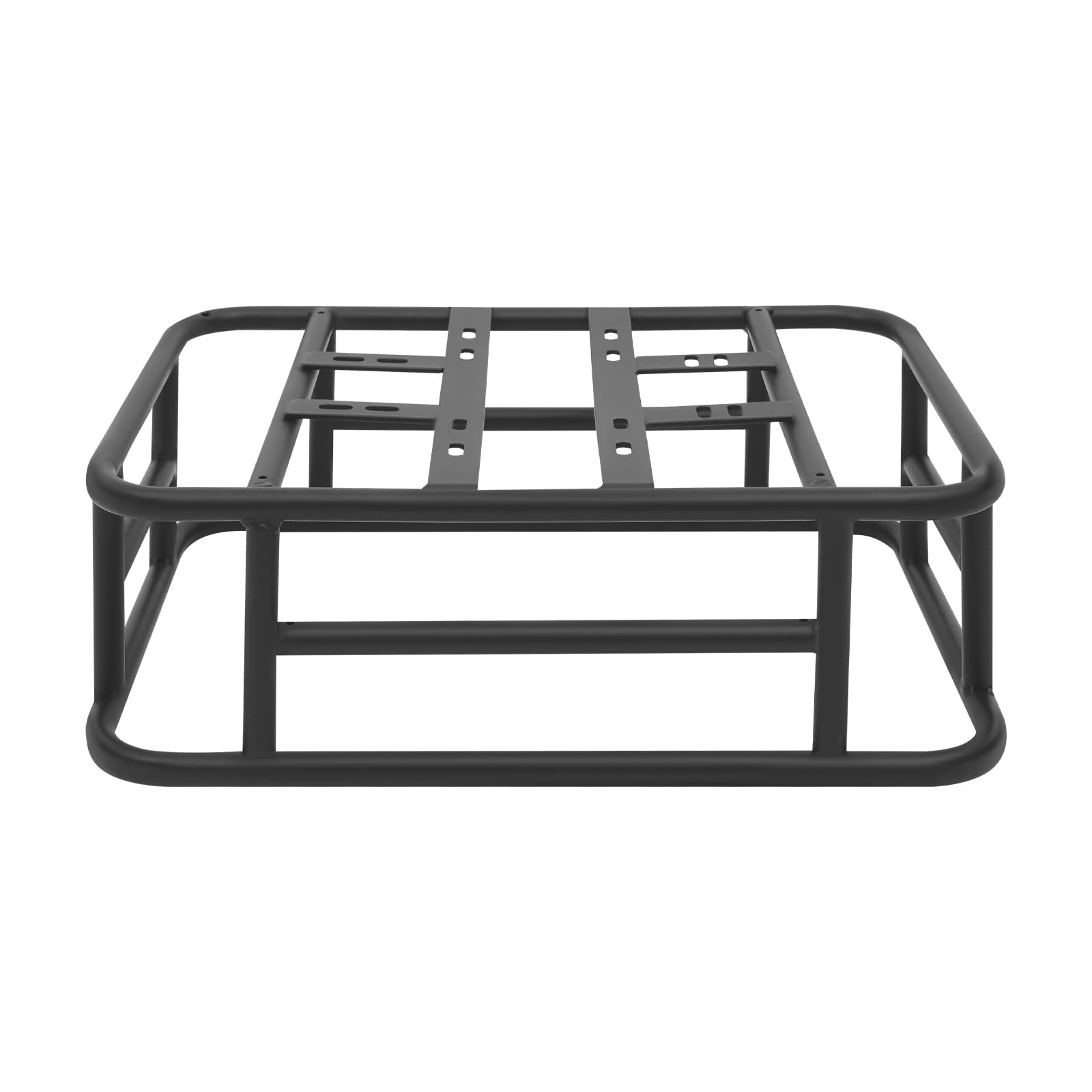 Panier de vélo arrière noir en fer pour vélo et VTT, charge jusqu'à 25 kg