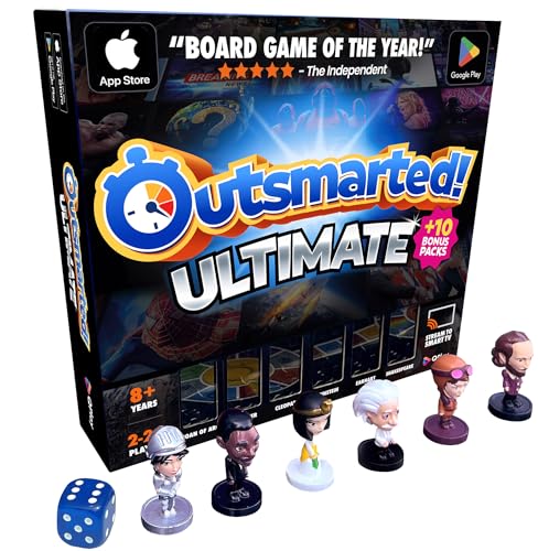 Outsmarted Live Quiz Show Interactive Board Game - Ultimate Edition Age 8+