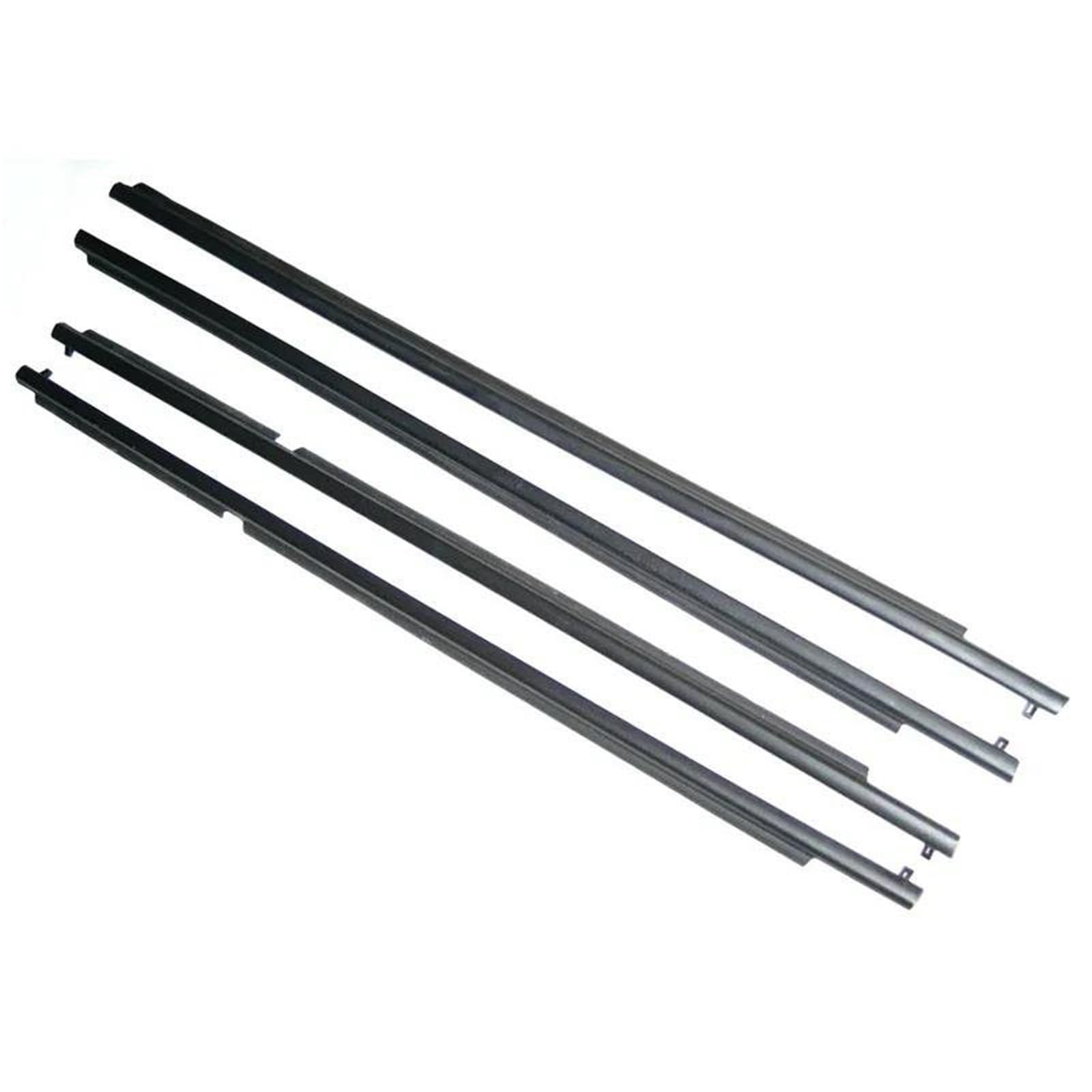 Ysdsls For 2014-2018 Car Window Glass Sealed Strip Side Wheatherstrip For Toyota For Vios 2002-2018