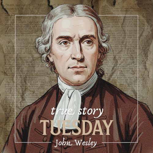 John Wesley—"Thou art not far from the kingdom of God" cover art