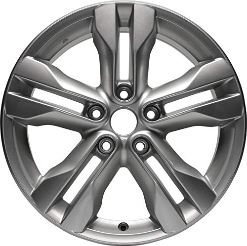 Partsynergy Replacement For New Aluminum Alloy Wheel Rim 17 Inch Fits 12-15 Nissan Rogue 5-115mm 10 Spokes